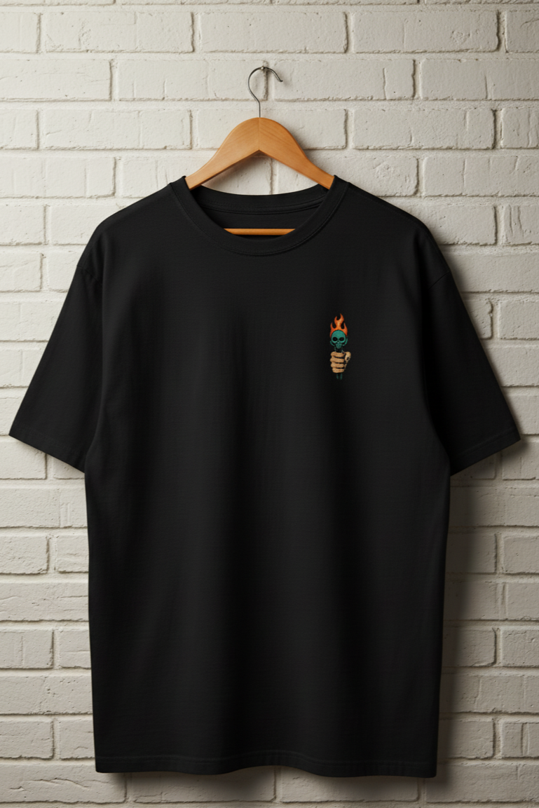 The Hot Rod Witch Oversized Tee