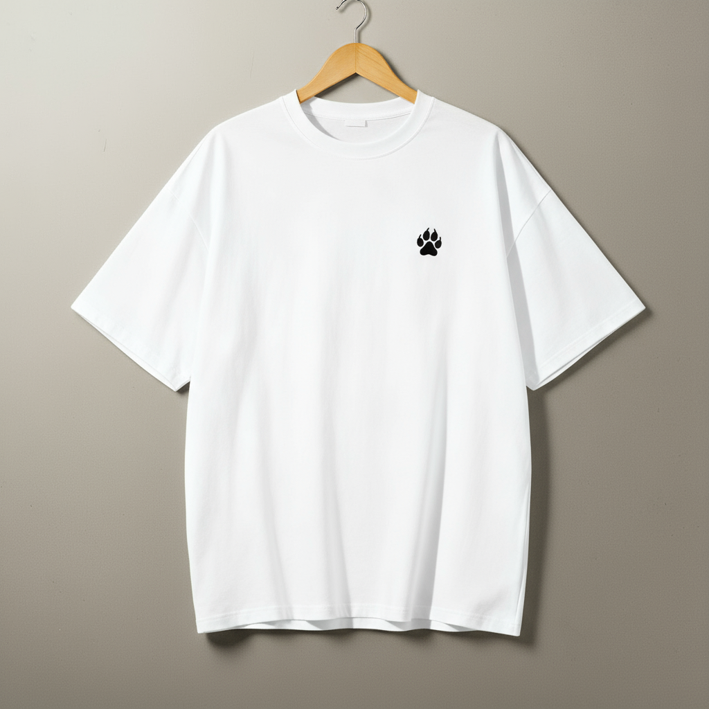 Shadowpaw Urban Jungle Echo Oversized Tee
